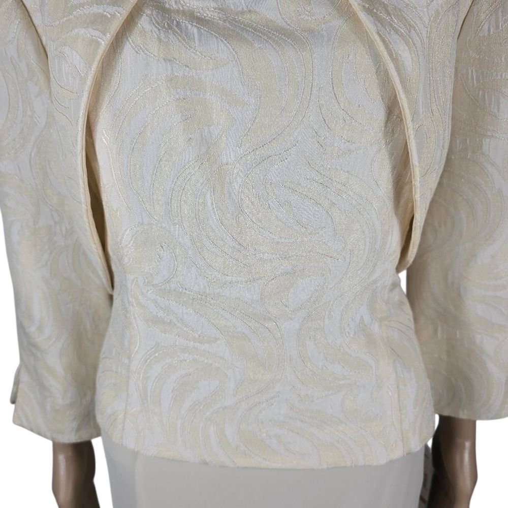 Jessica Howard Cream 2-Piece Dress Set Size 12 - Picture 9 of 13